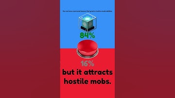 Would you press the button? (Minecraft Edition) Part 22 #Shorts #WouldYouRather #Gaming