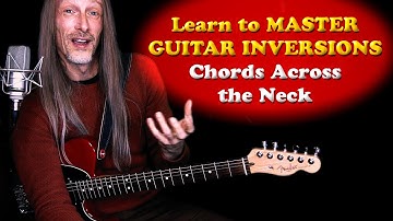 Master Guitar Inversions 🎸 Explore Basic Tetrads Across the Neck 🎼📚🔍 Guitar-Nerdery 131