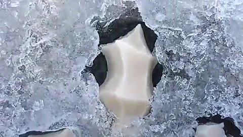 aliens on the utah ice