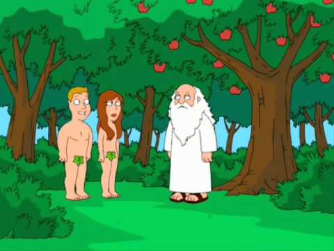 Family Guy Garden Of Eden Youtube