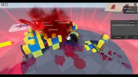 CHARA script showcase (script not by me i got the script form a friend)