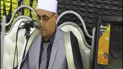 الشيخ عبد الناصر حرك وتلاوة خاشعة من سورة "غافر"