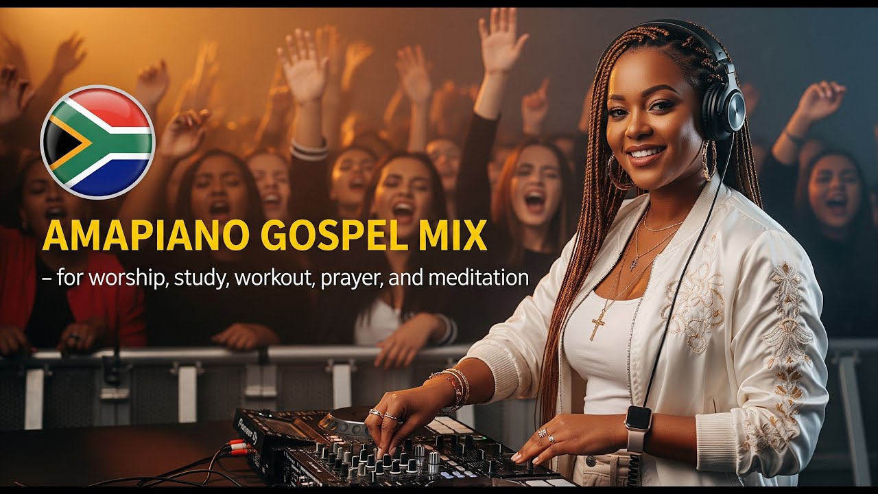 Amapiano Gospel Mix 2026 - The Lord is my strength and my song