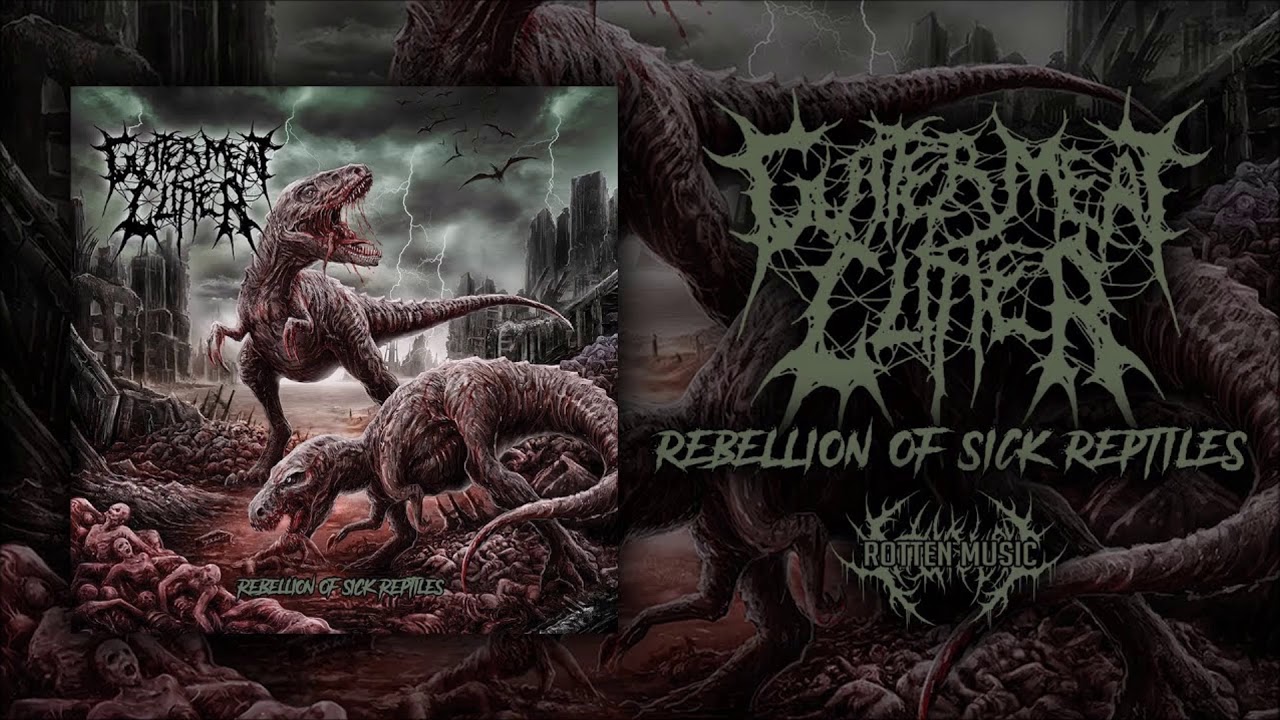 GUTTER MEAT CLITTER - Rebellion of Sick Reptiles [Full Length]