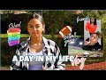 Day in My Life Vlog *finally got a break* | Follow Me Around for A Day | LexiVee03