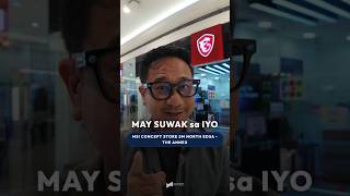 May Suwak sa Iyo sa MSI: MSI Concept Store - SM North EDSA
In todays video, we visit MSI Concept Store at SM North EDSA to check out two of their Intel-powered laptops - the MSI Vector 17 HX AI and MSI Modern 14! At MSI, MAY SUWAK sa IYO na laptop!
Check MSIs latest promotion that runs until the end of the month!
Promo period: August 10–31, 2026
Landing page: https://vist.ly/5fc8c
#MSILaptopPH #MSIPhilippines #MSIGaming May Suwak sa Iyo sa MSI: MSI Concept Store - SM North EDSA