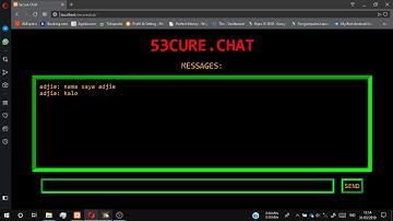 Aplikasi Chatting dengan Kriptografi AES (Advanced Encryption Standard)