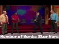 Number of Words: Star Wars - Whose Line Is It Anyway?