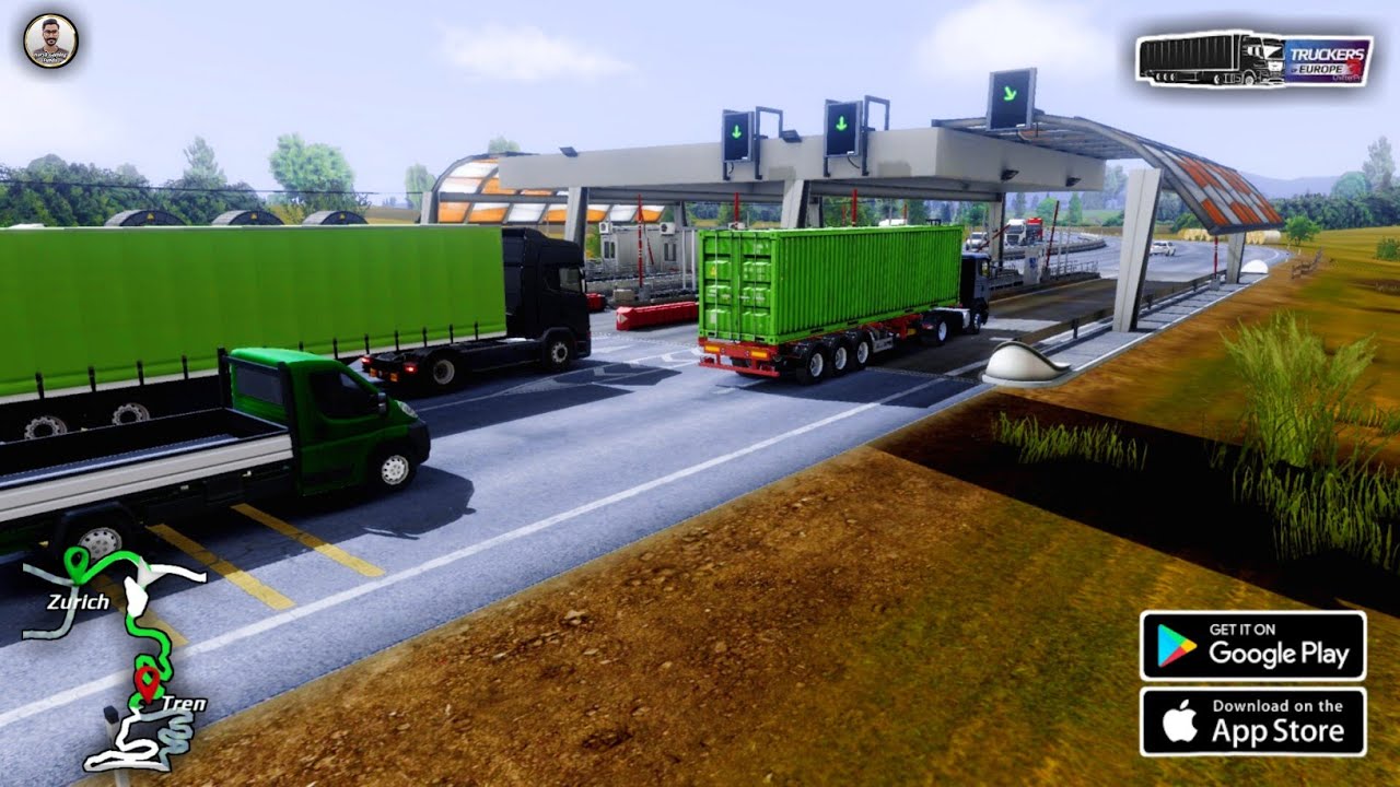 Finally Bought Brand New Truck in Truckers of Europe 3