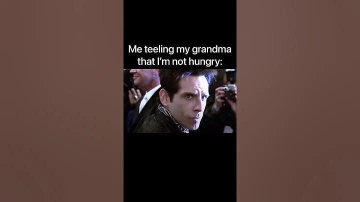 Zoolander meme (Oh who is she) TikTok