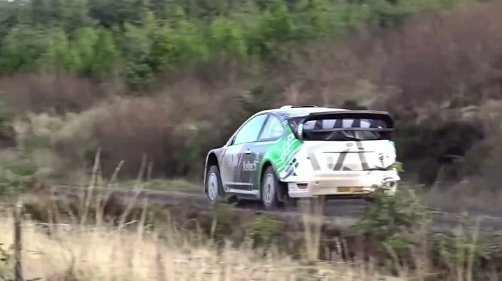 ray breen Vs Craig breen ford focus wrc@cork rally...