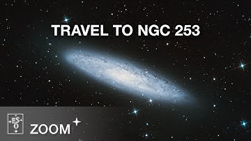 Zooming into a thousand-colour image of the Sculptor Galaxy