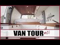 VAN CONVERSION | Renault Master L2H2 | Luxurious modern tiny home on wheels | VANred