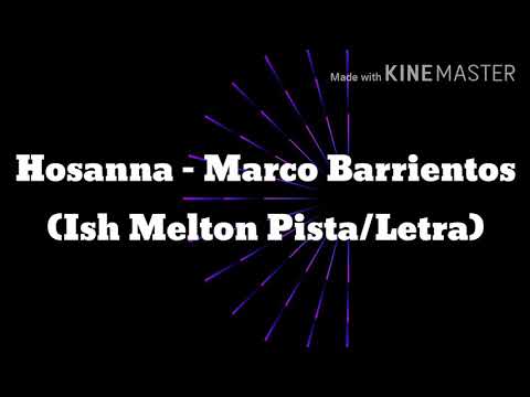 HOSANNA - MARCO