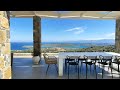 Luxury Villa With Pool, Overlooking The Island Spinalonga. Elounda, Crete