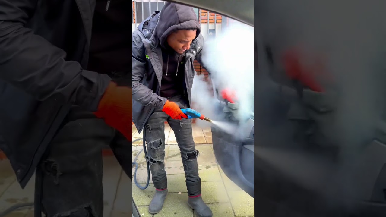 🦠 schimmelseizoen is in volle gang 🍄.  #citroenc1 #carwash #aanhuis #auto #reinigen