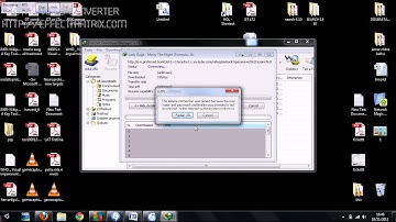 IDM asking authentication plz hlp.flv