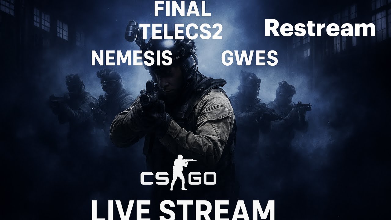 🎙️ گزارش زنده مسابقه CS:GO – فینال TeleCs2 | Nemesis GK vs GWES - YouTube