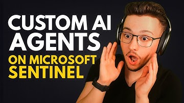 AI-agenten bouwen voor Microsoft Sentinel - Live demo 🔴