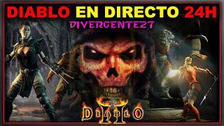 🔴 DIABLO 24/7: La Saga de Santuario | Historia, Curiosidades y Secretos (Diablo 1 + Diablo 2) 🌑