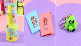 6 Creative Paper Craft ideas | Easy Paper Craft at Home | Paper Craft Tutorial