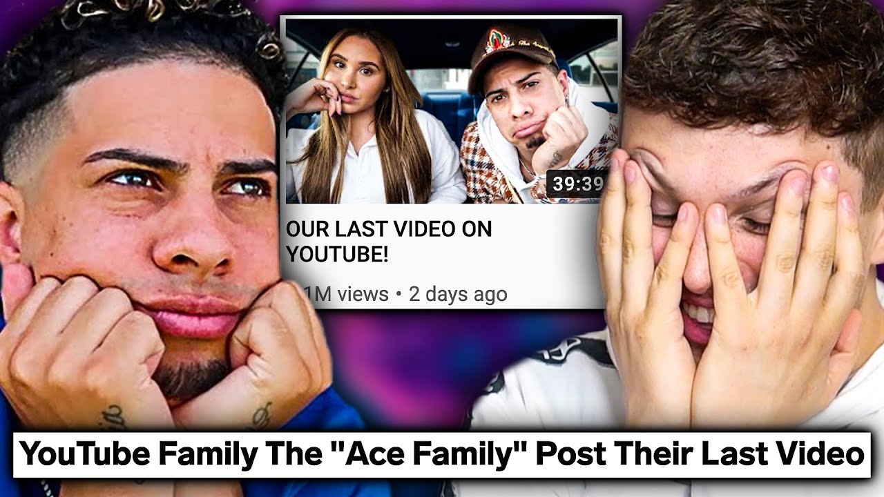 The Ace Family Are Finally Over - The Ace Family Are Finally Over