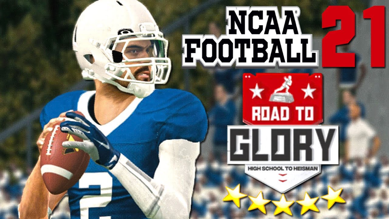 HighSchool Debut! NCAA Football 21 Revamped - Road To Glory - Episode 1
