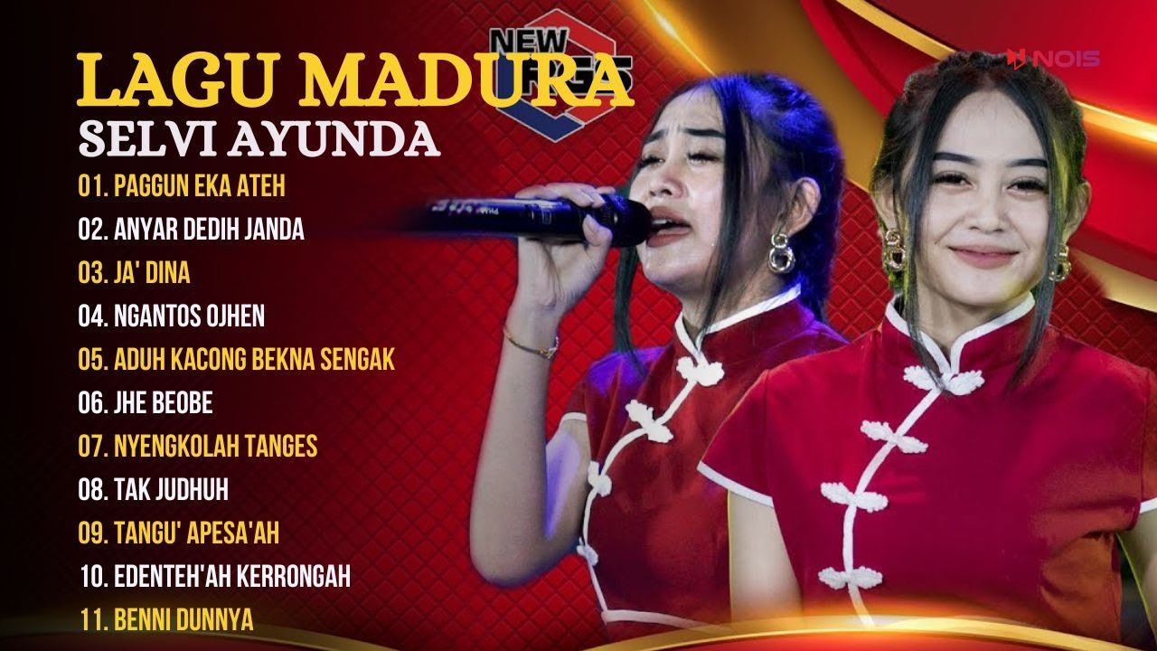 PANGGUN EKA ATEH - SELVI AYUNDA | [FULL ALBUM MADURA VERSI DANGDUT KOPLO]