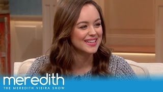 Hayley Orrantia On Her Pop Star Past and The Goldbergs | The Meredith Vieira Show
