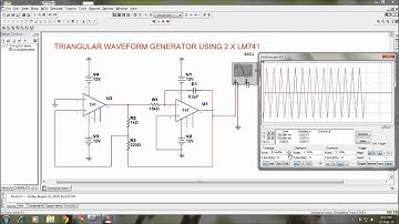 Triangular Waveform Generator