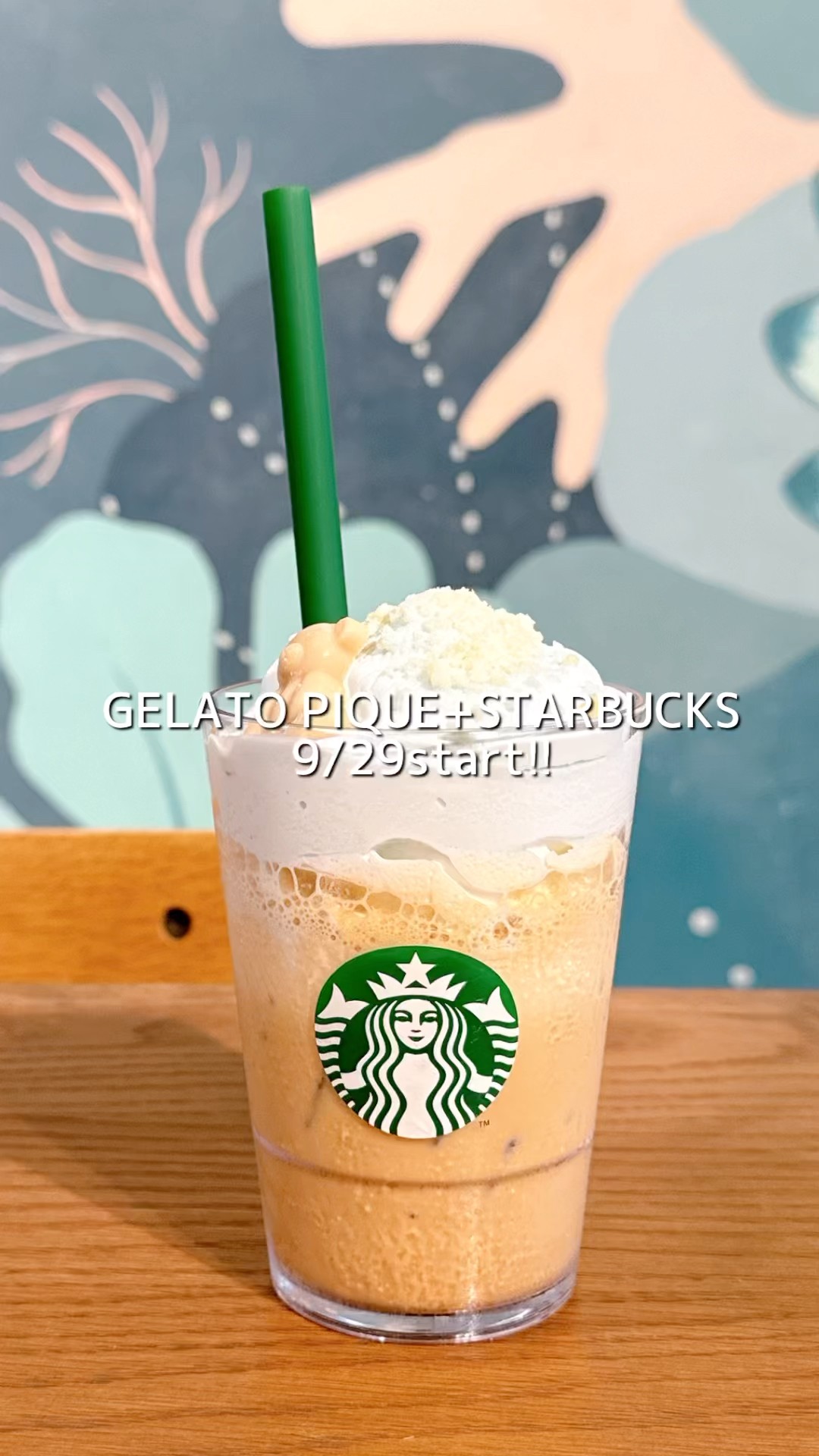 GELATO PIQUE + STARBUCKS] Their first collaboration was so cute
