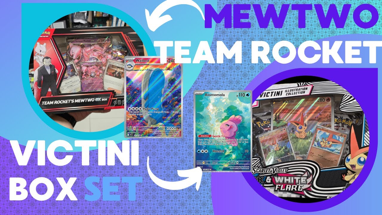 Victini Collection Black and White