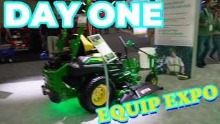 Day 1 @ Equip  Expo