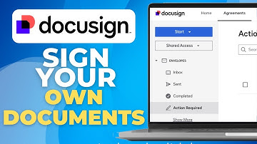 How to Sign Your Own Documents in DocuSign Electronically Sign (Full 2025 Guide)