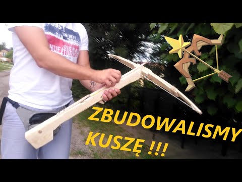 Wideo: Jak Zrobić Kuszę