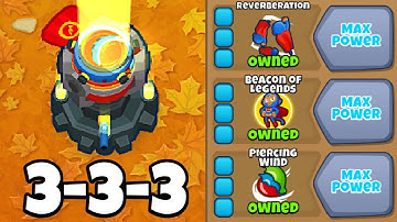 The 3-3-3 Super Monkey Beacon Is Crazy... (Bloons TD 6)