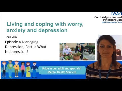 Episode 4 Part 1 What is Depression