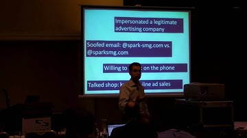 Source Boston 2010: How attackers use social engineering to bypass your defenses 2/5