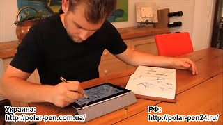 Магнитная ручка Polar Pen. Полное видео