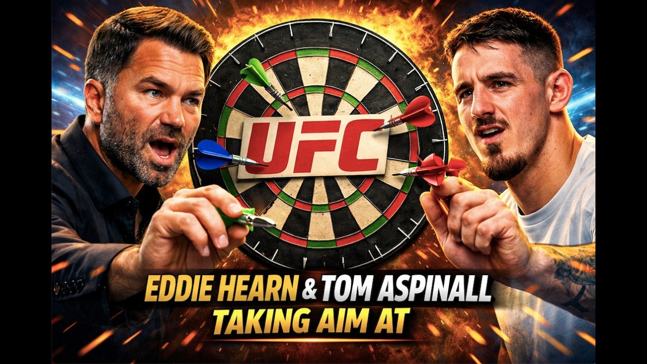 What Eddie Hearn Signing Tom Aspinall Reveals About His Plan To End UFC