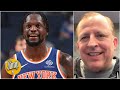 Tom Thibodeau on what has changed for Julius Randle this season | The Jump