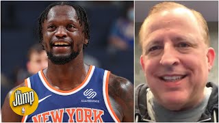 Tom Thibodeau on what has changed for Julius Randle this season | The Jump