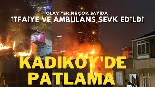 Kadiköyde Bi̇r Bi̇nada Patlama...