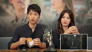 DVD Cut Director Descendant of the Sun Couple Commentary Sub Indonesia - POM Bensin