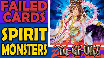 Spirit Monsters - Failed Cards and Mechanics
