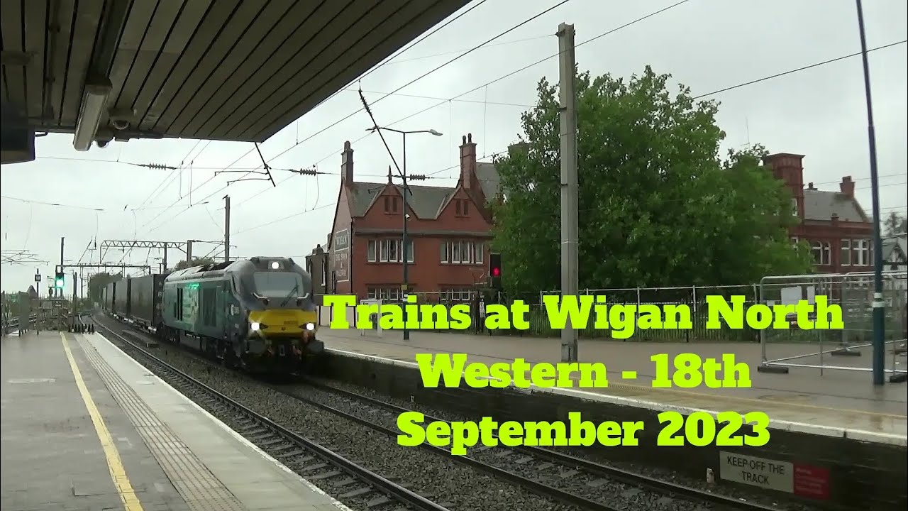 Trains at Wigan North Western 18th September 2023 YouTube