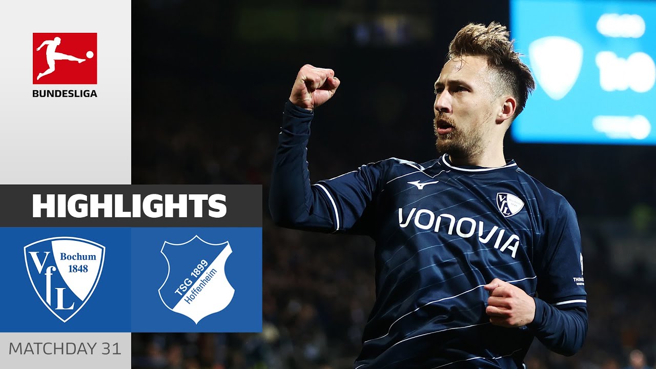 Bochum vs Hoffenheim Full Match Replay