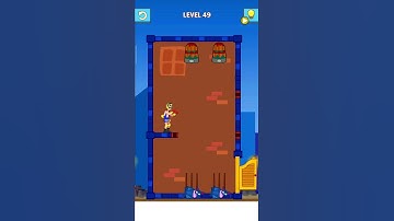 Pull Him Up - Pull The Pin Out | Level 49 | #Shorts