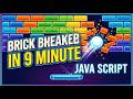 Build Brick Breaker Game in JavaScript (Step-by-Step) #codinggeometry #mr7 #javascript