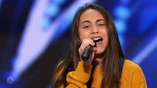 Ashley Marina - You'II Always Be  My Hero - America's Got Talent | Auditions 4 | June 2020